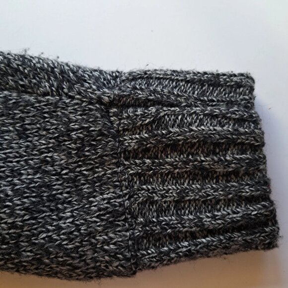 ANGELO LITRICO DSTR Germany INSULATED CARDIGAN sweater Sz L WOOL blend FULL ZIP - Picture 8 of 14